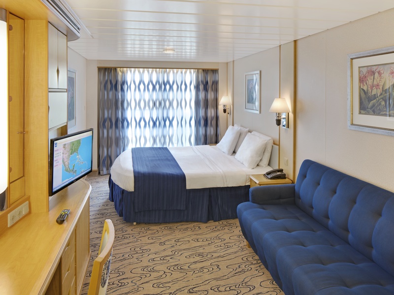 Spacious Ocean View Balcony